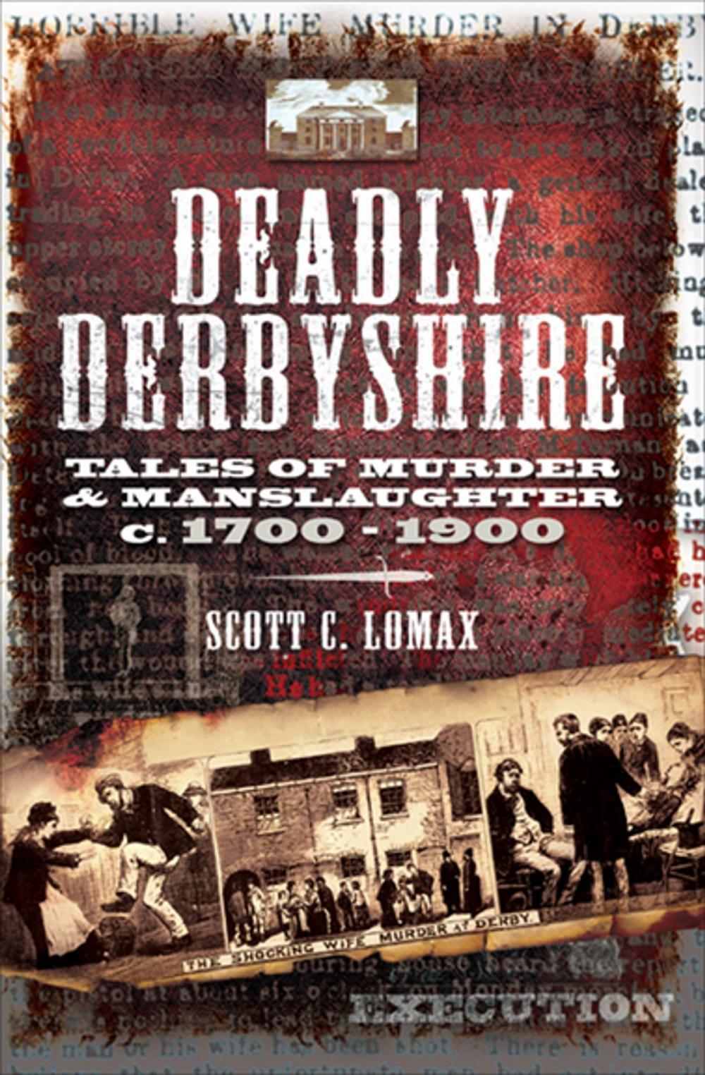 Big bigCover of Deadly Derbyshire