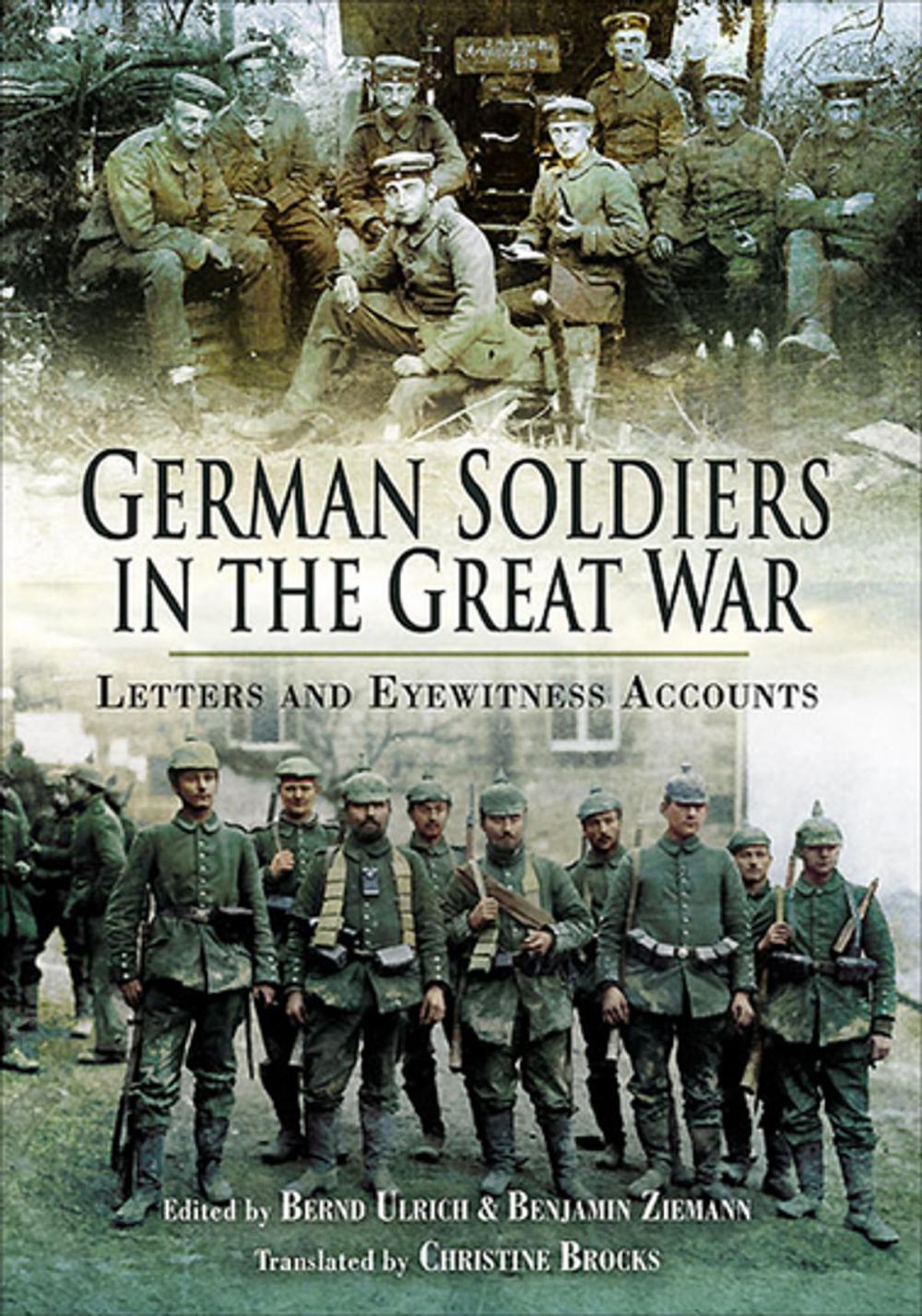 Big bigCover of German Soldiers in the Great War