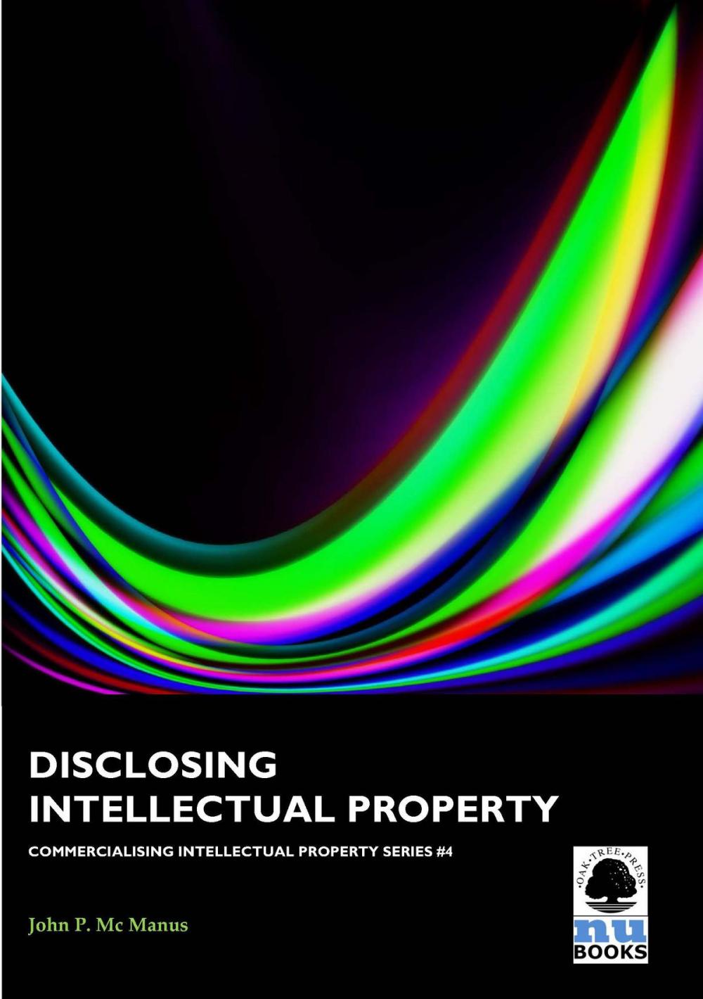 Big bigCover of Disclosing Intellectual Property