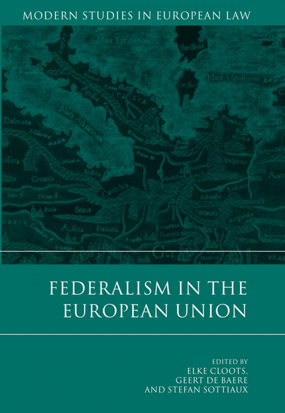 Big bigCover of Federalism in the European Union