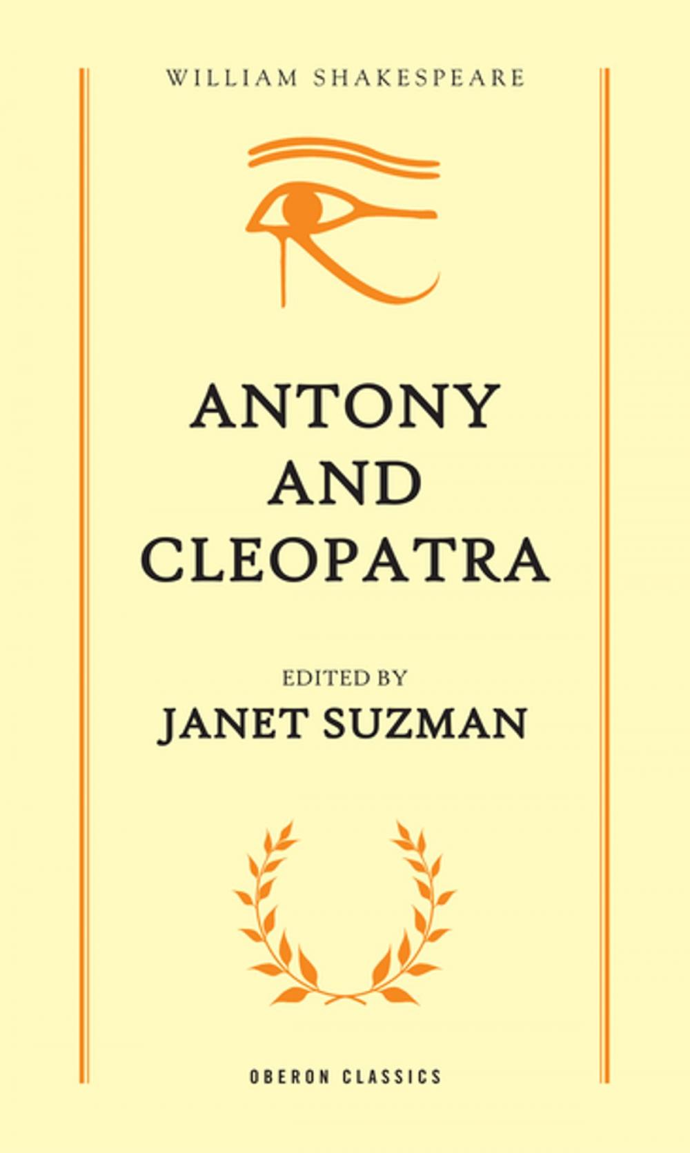 Big bigCover of Antony and Cleopatra