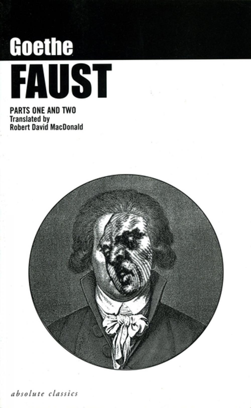 Big bigCover of Faust: Parts One and Two