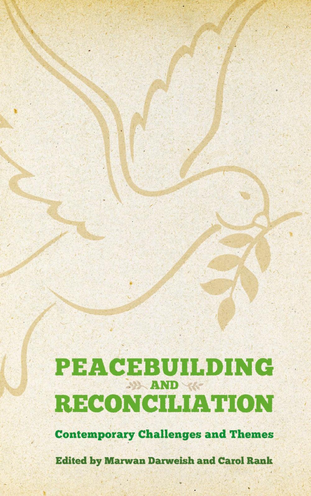 Big bigCover of Peacebuilding and Reconciliation