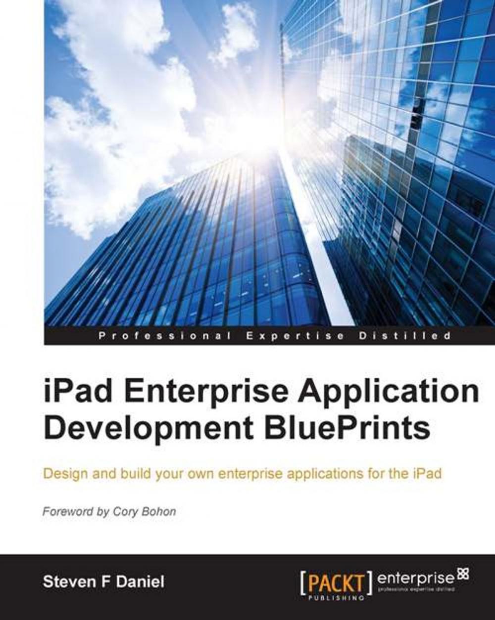 Big bigCover of iPad Enterprise Application Development BluePrints