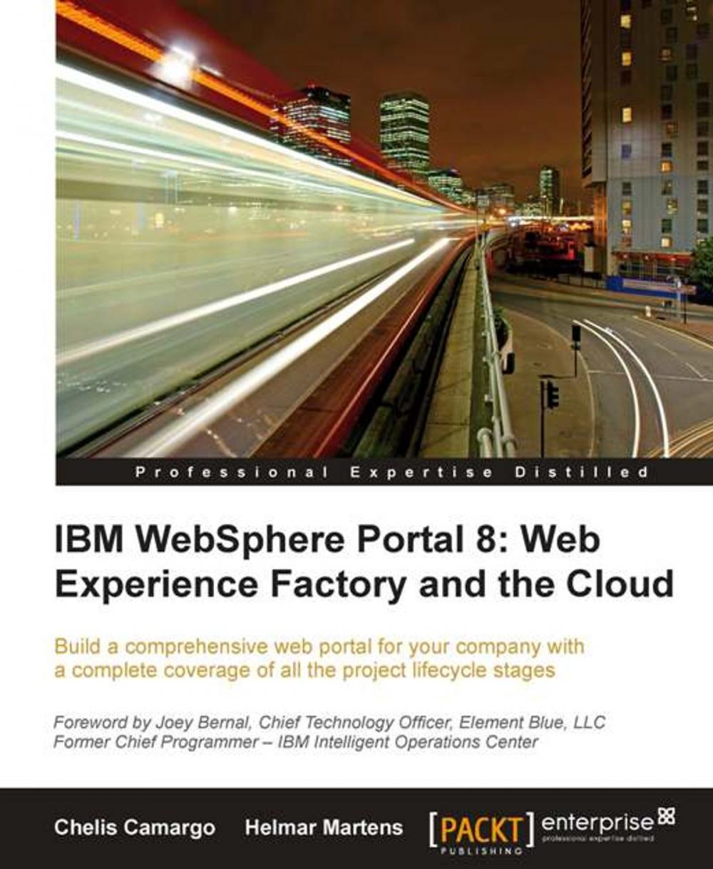 Big bigCover of IBM WebSphere Portal 8: Web Experience Factory and the Cloud