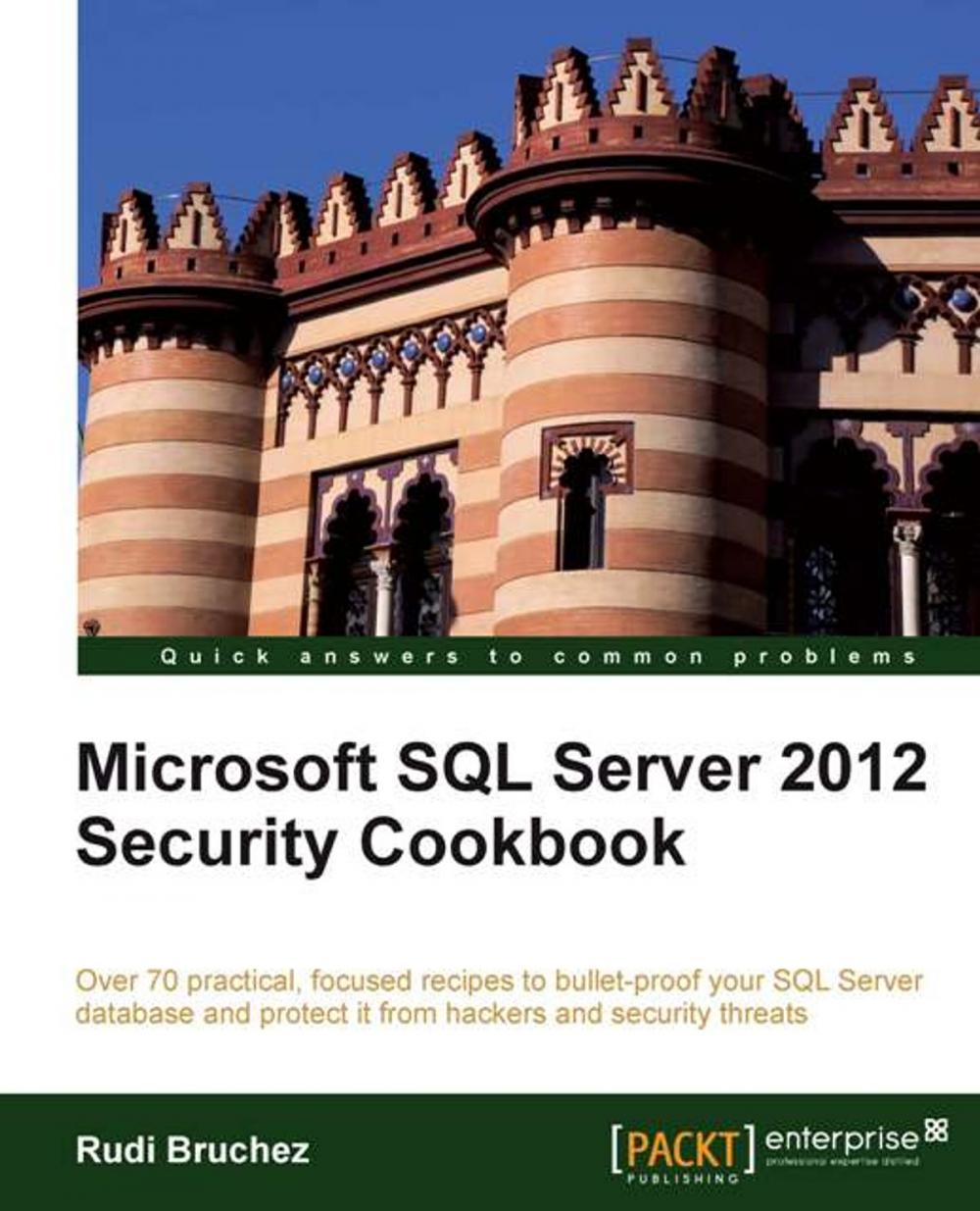 Big bigCover of Microsoft SQL Server 2012 Security Cookbook