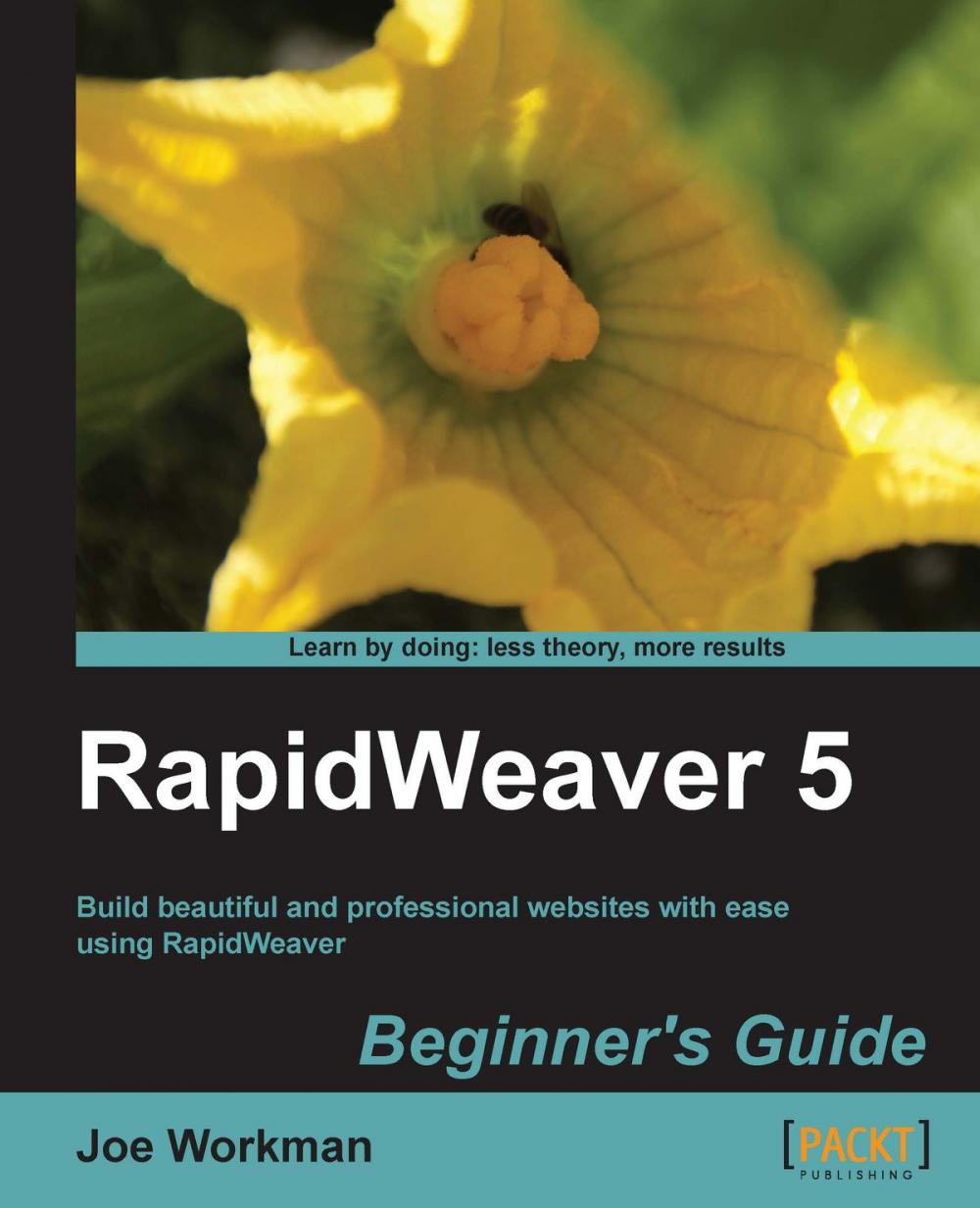 Big bigCover of RapidWeaver 5 Beginner's Guide