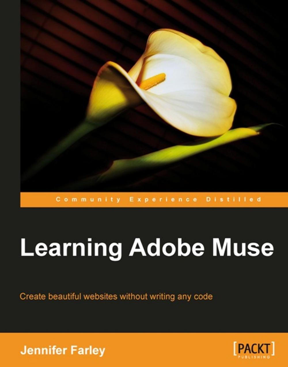 Big bigCover of Learning Adobe Muse