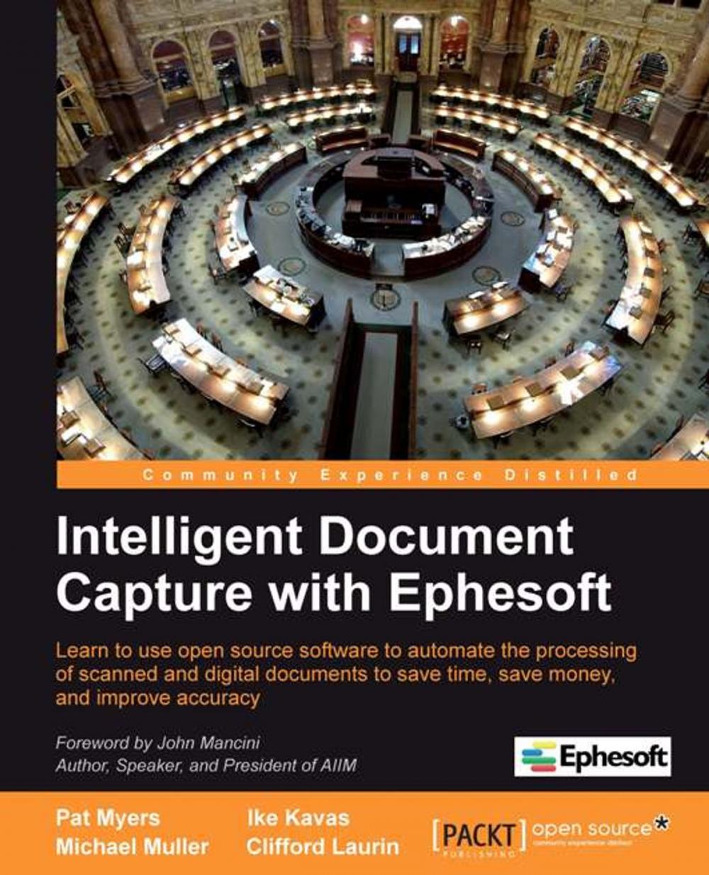 Big bigCover of Intelligent Document Capture with Ephesoft