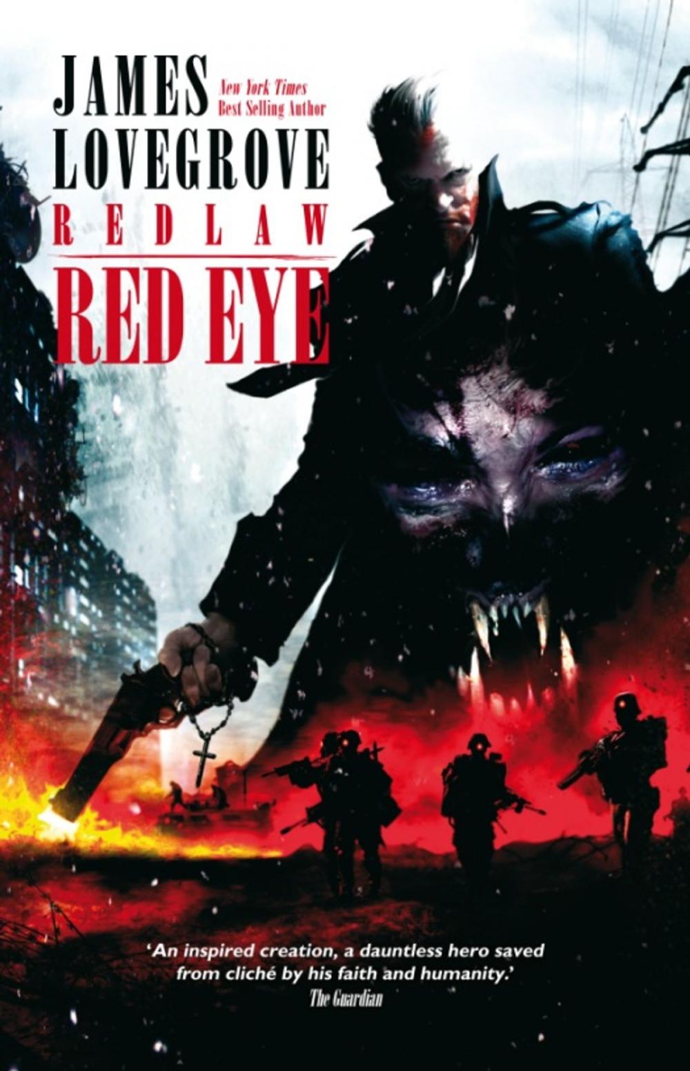 Big bigCover of Red Eye