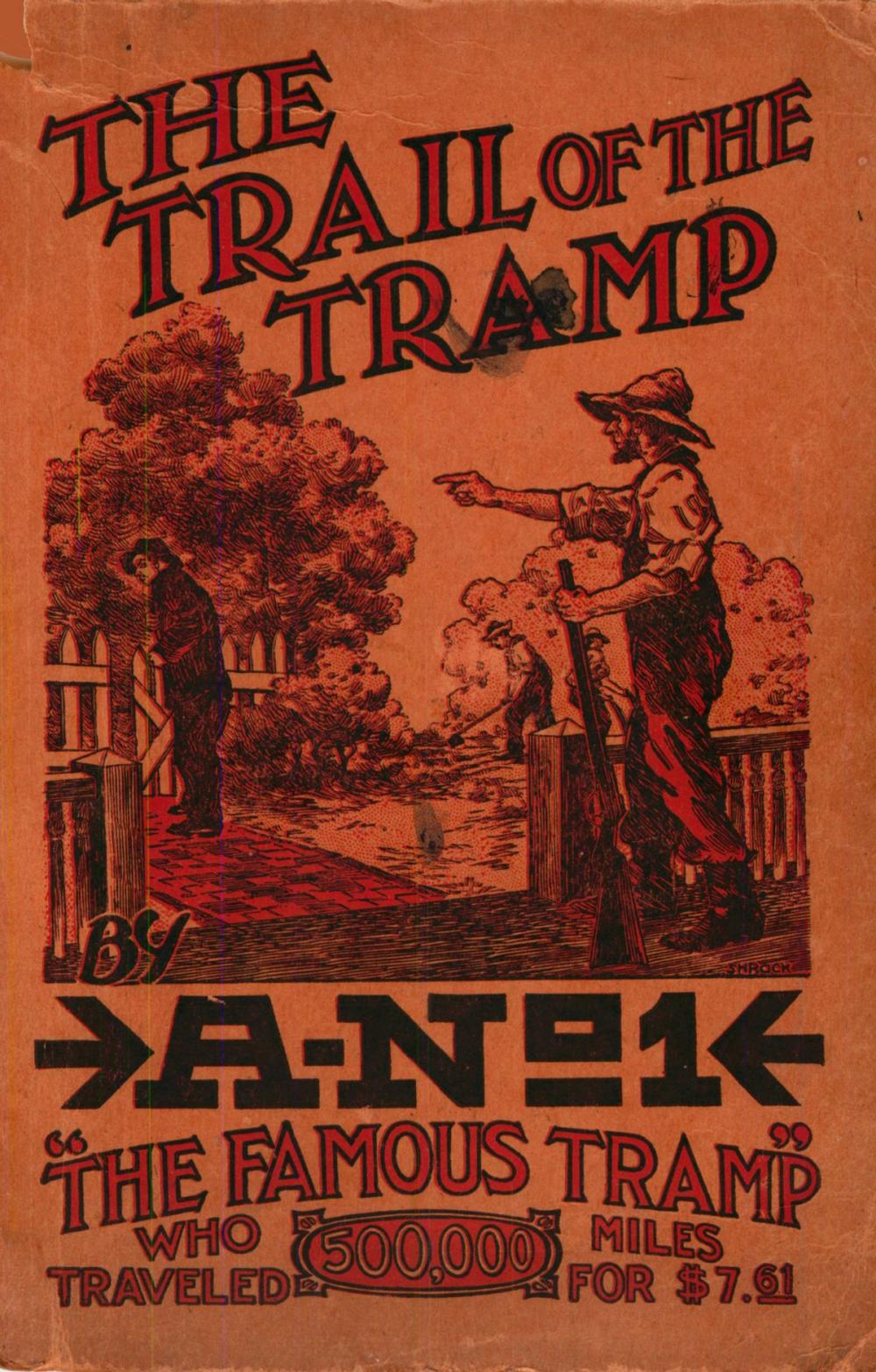 Big bigCover of The Trail of the Tramp