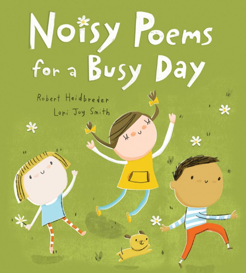 Big bigCover of Noisy Poems for a Busy Day
