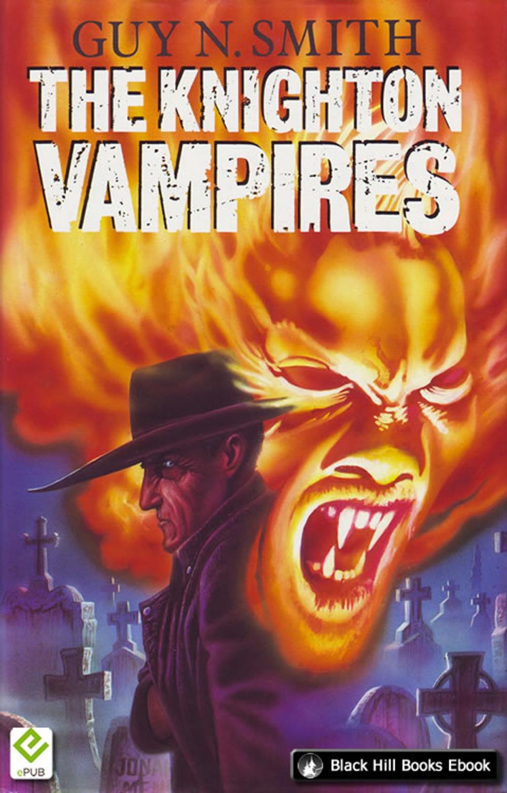 Big bigCover of The Knighton Vampires