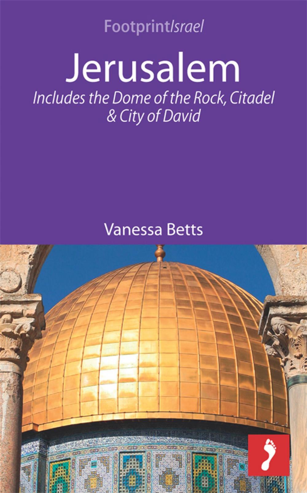 Big bigCover of Jerusalem: Includes the Dome of the Rock, Citadel and City of David