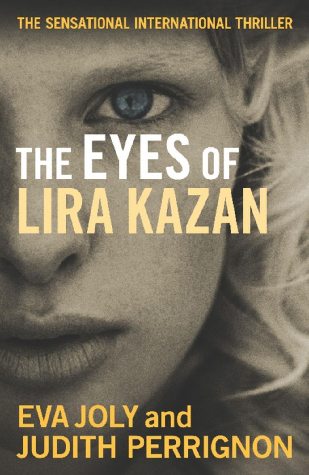 Big bigCover of The Eyes of Lira Kazan