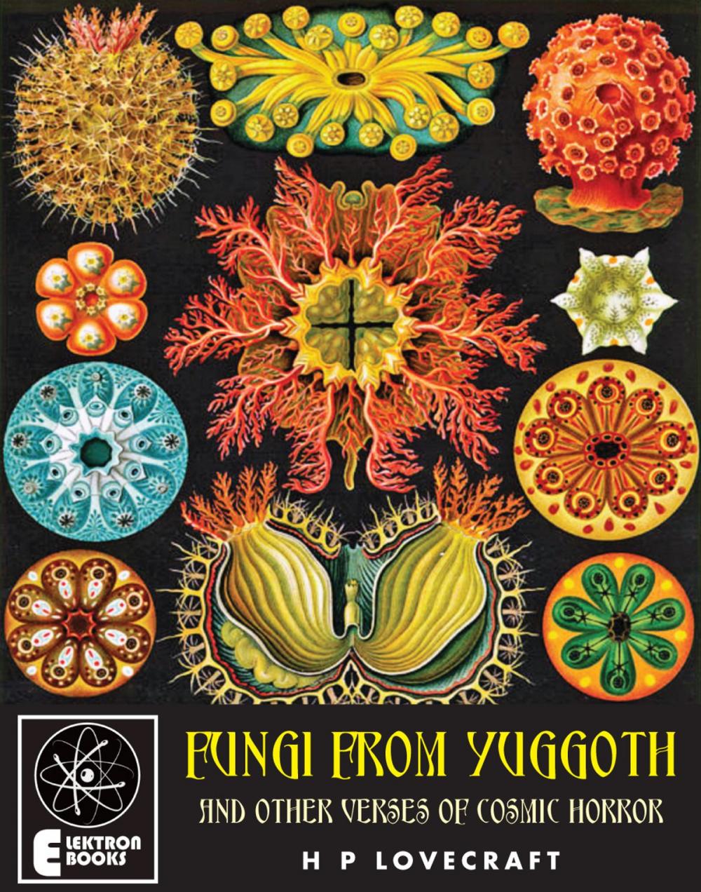 Big bigCover of Fungi From Yuggoth: And Other Verses Of Cosmic Horror