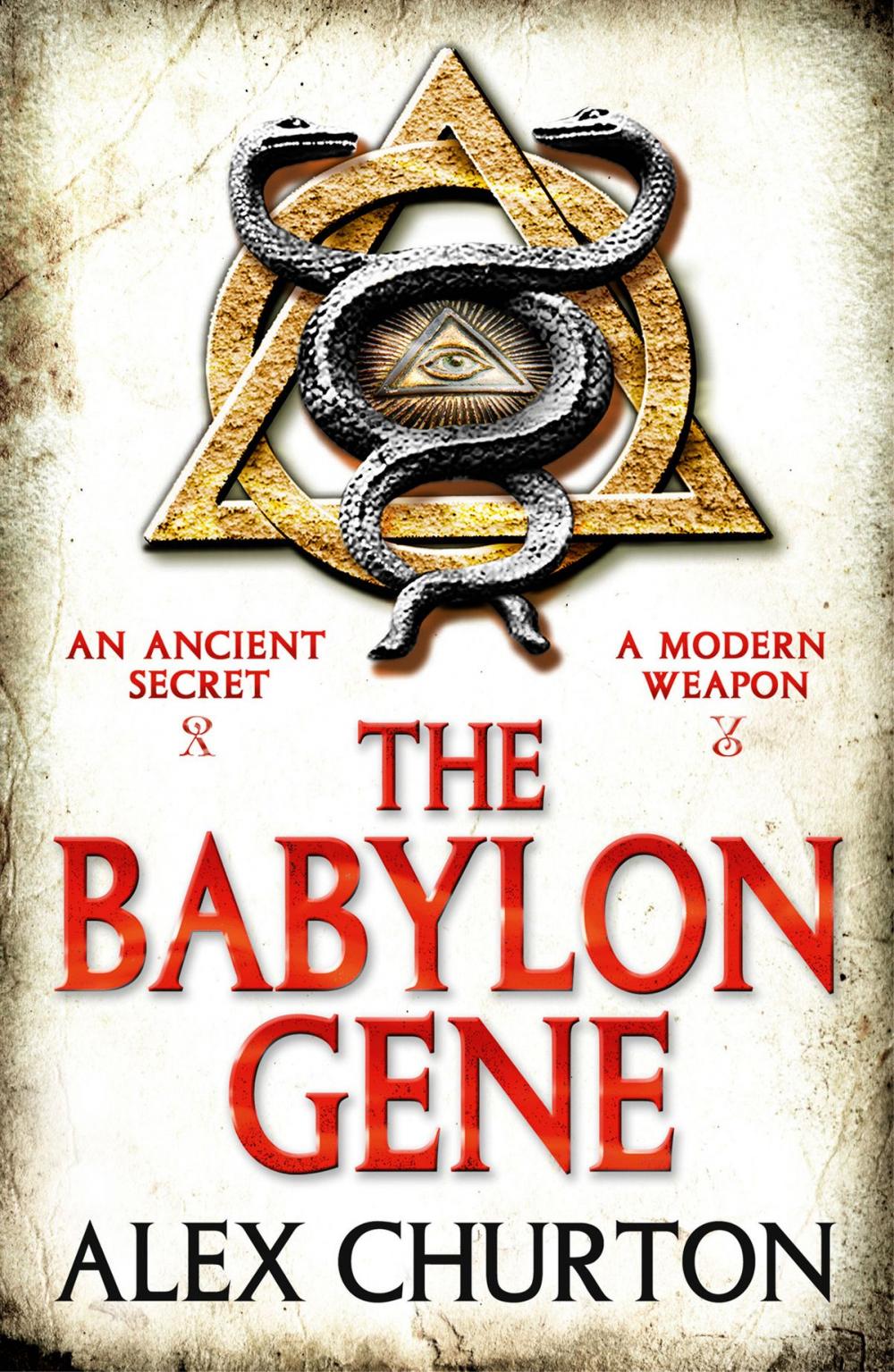 Big bigCover of The Babylon Gene