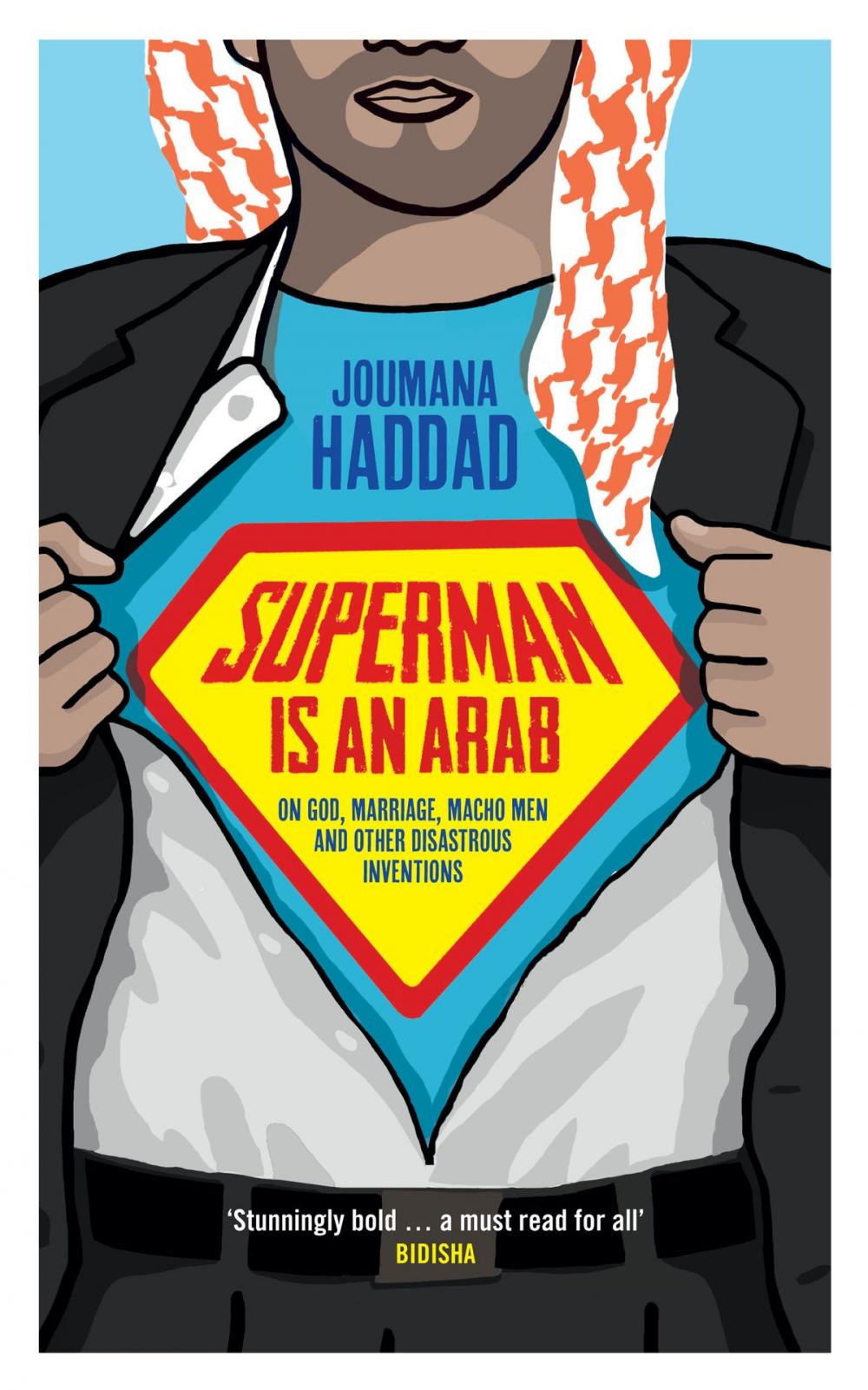 Big bigCover of Superman is an Arab