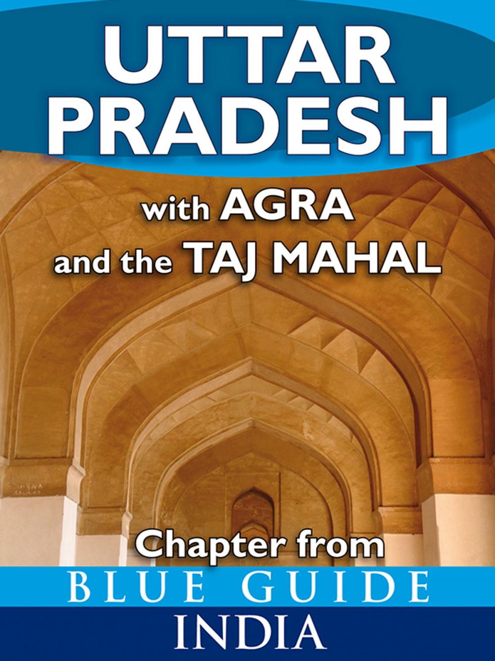 Big bigCover of Uttar Pradesh with Agra and the Taj Mahal