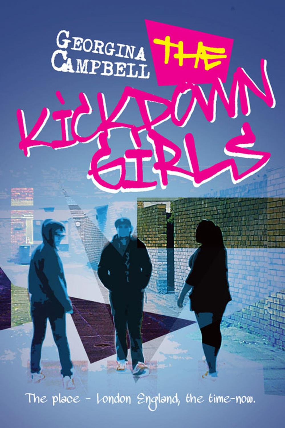 Big bigCover of The Kick Down Girls