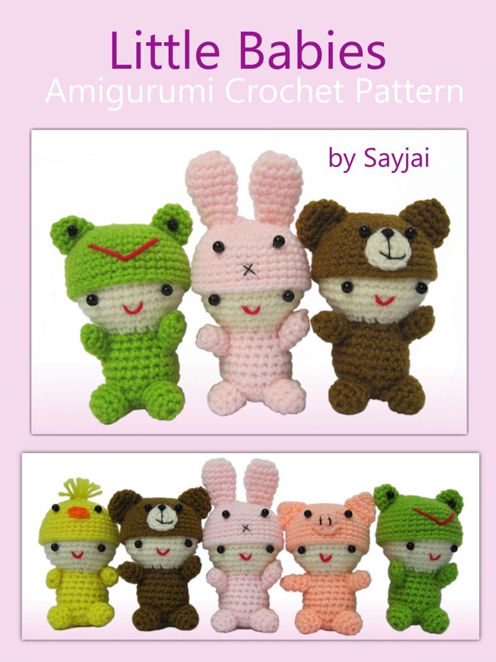 Big bigCover of Little Babies Amigurumi Crochet Pattern