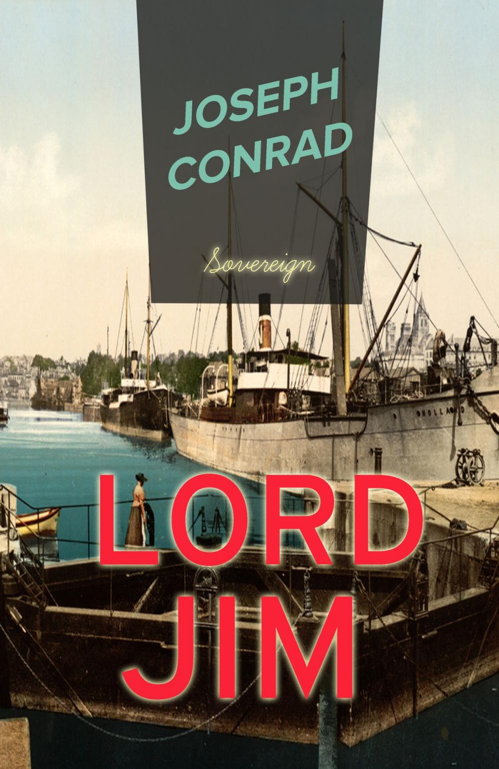 Big bigCover of Lord Jim