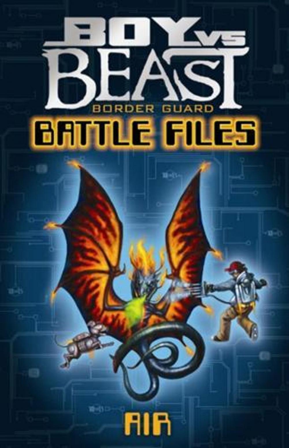 Big bigCover of Boy Vs Beast - Battle Files - Air