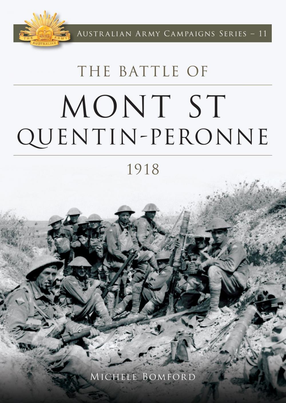 Big bigCover of Battle of Mont St Quentin Peronne 1918