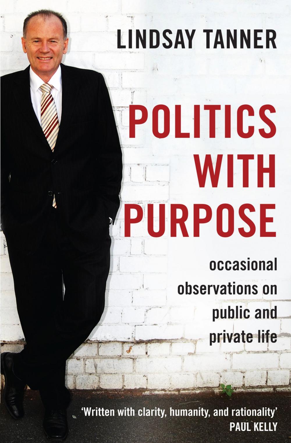 Big bigCover of Politics with Purpose