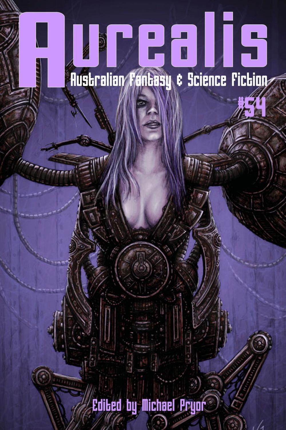 Big bigCover of Aurealis #54