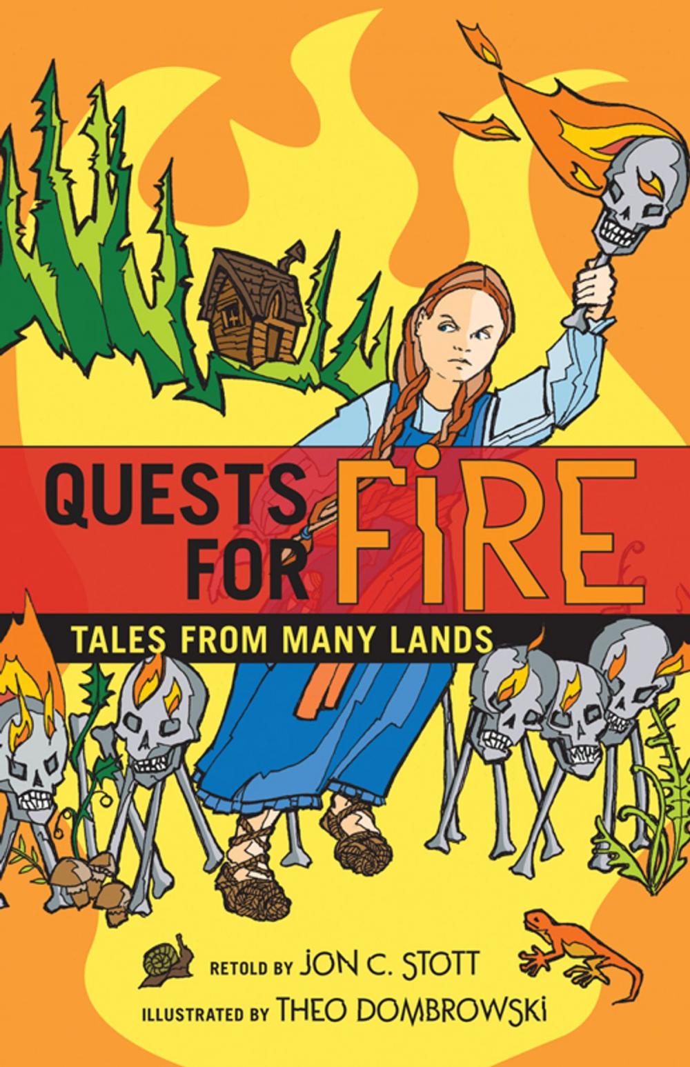 Big bigCover of Quests for Fire