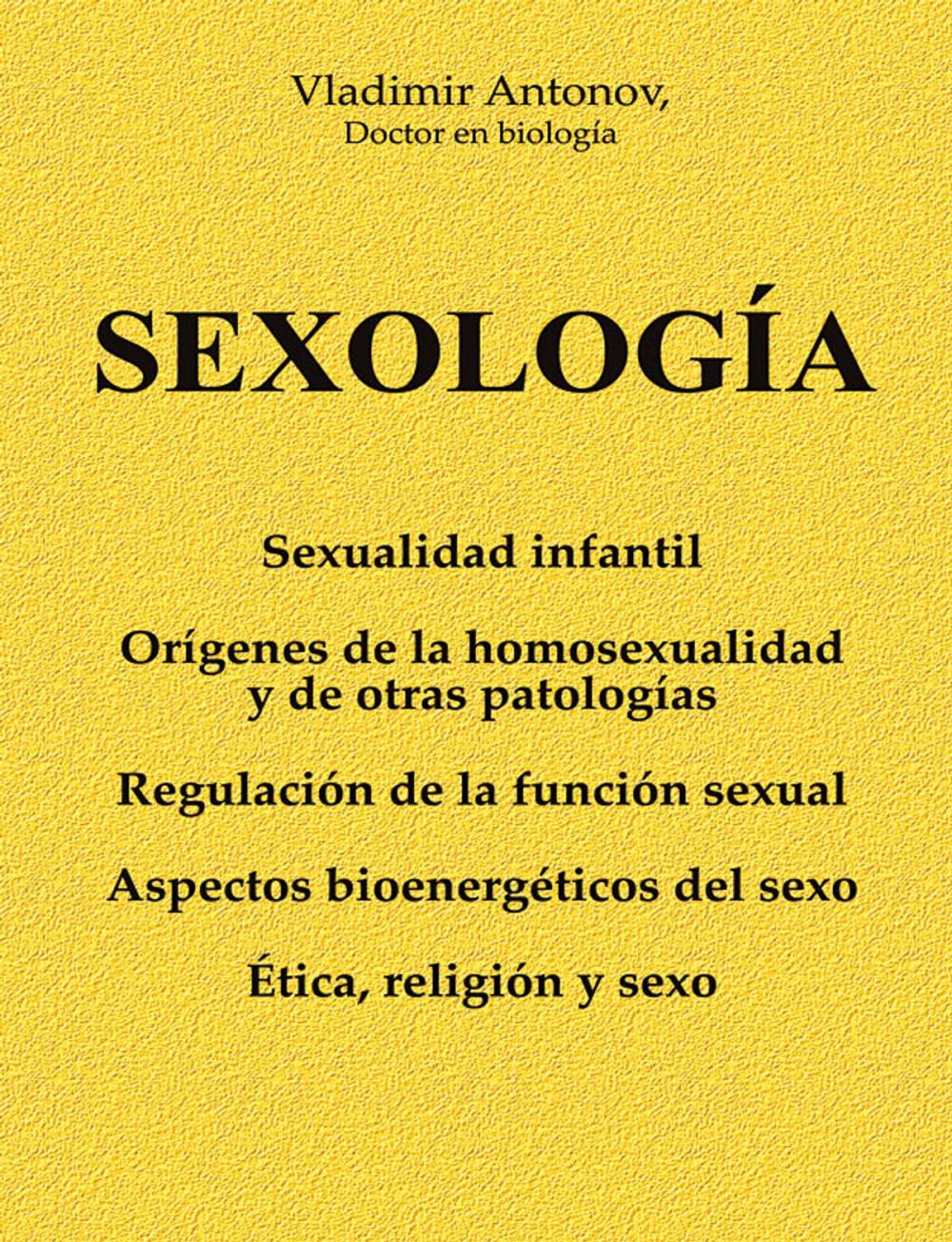 Big bigCover of Sexología