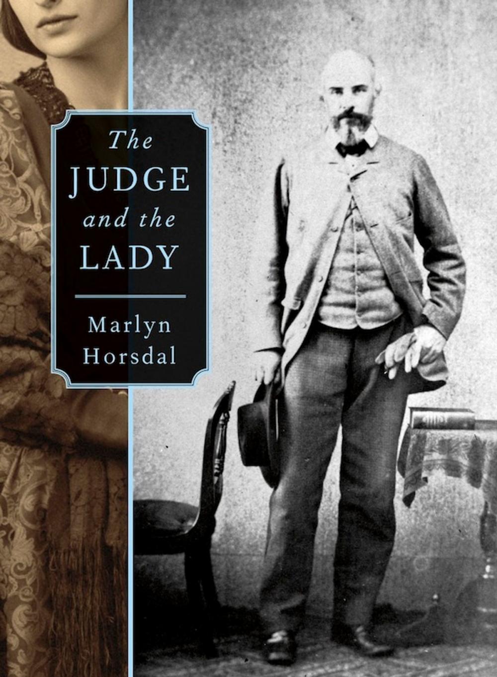 Big bigCover of The Judge and the Lady