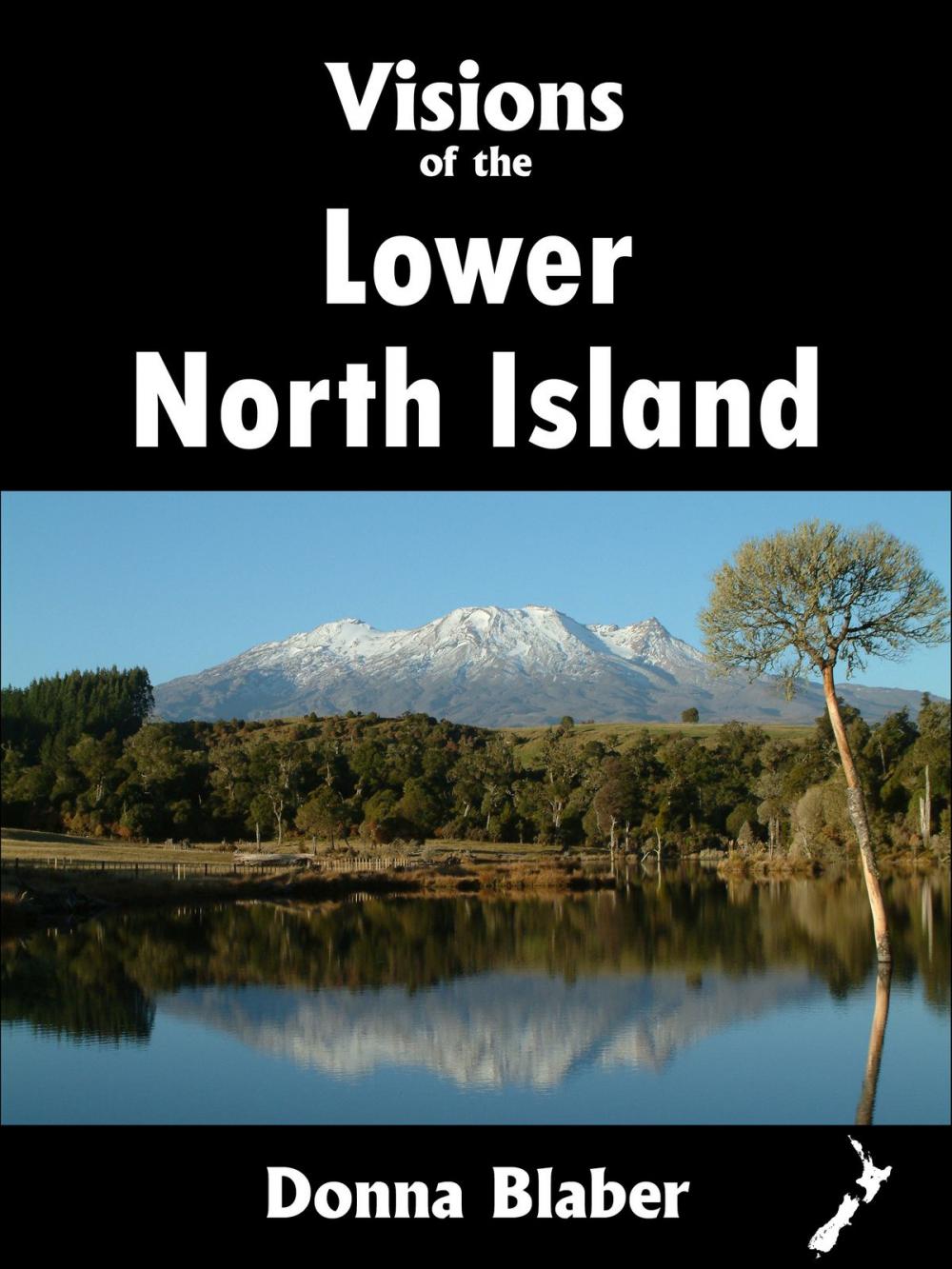 Big bigCover of Visions of the Lower North Island (Visions of New Zealand series)