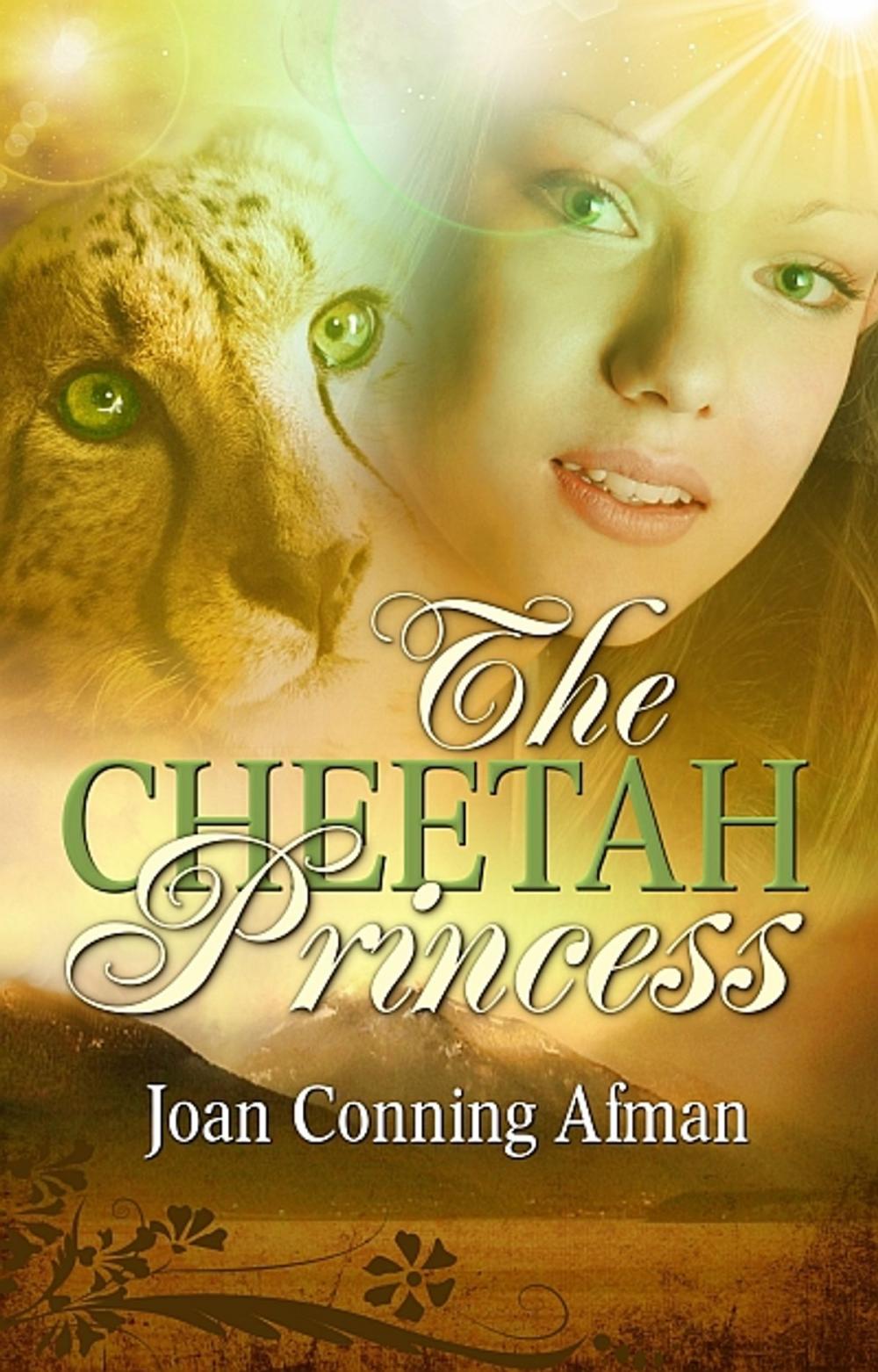 Big bigCover of The Cheetah Princess