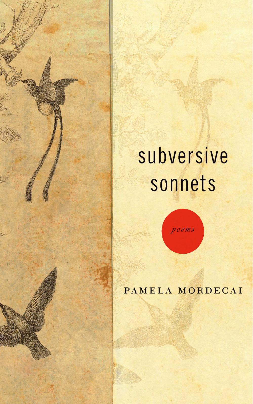 Big bigCover of Subversive Sonnets