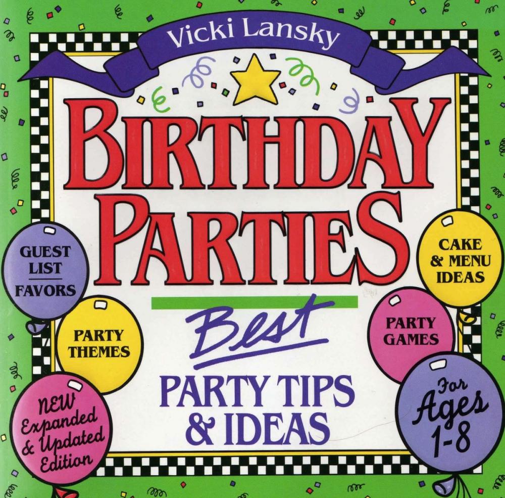 Big bigCover of Birthday Parties