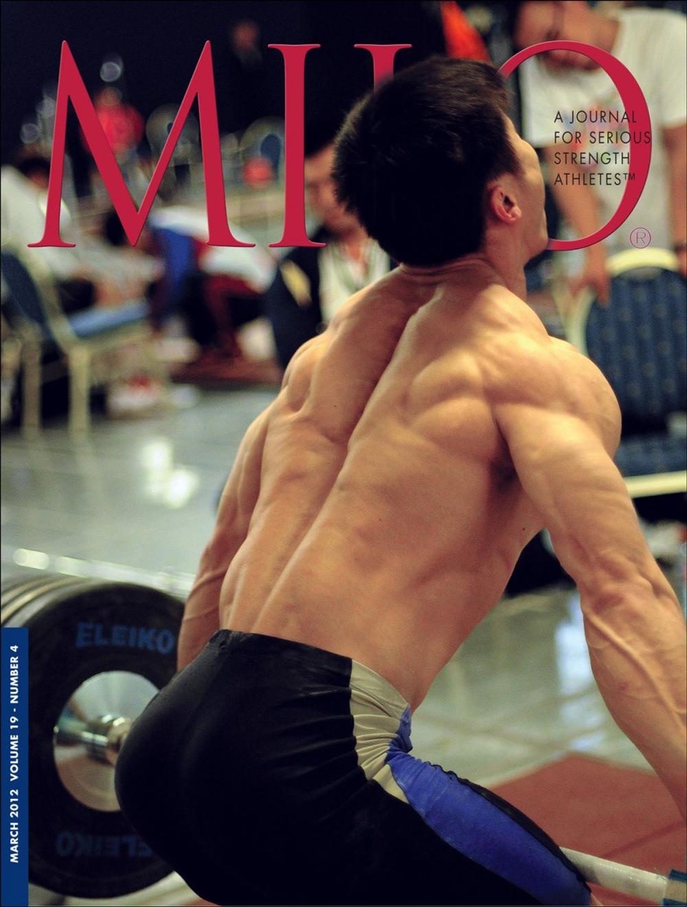 Big bigCover of Milo: A Journal for Serious Strength Athletes, March 2012, Vol. 19, No. 4