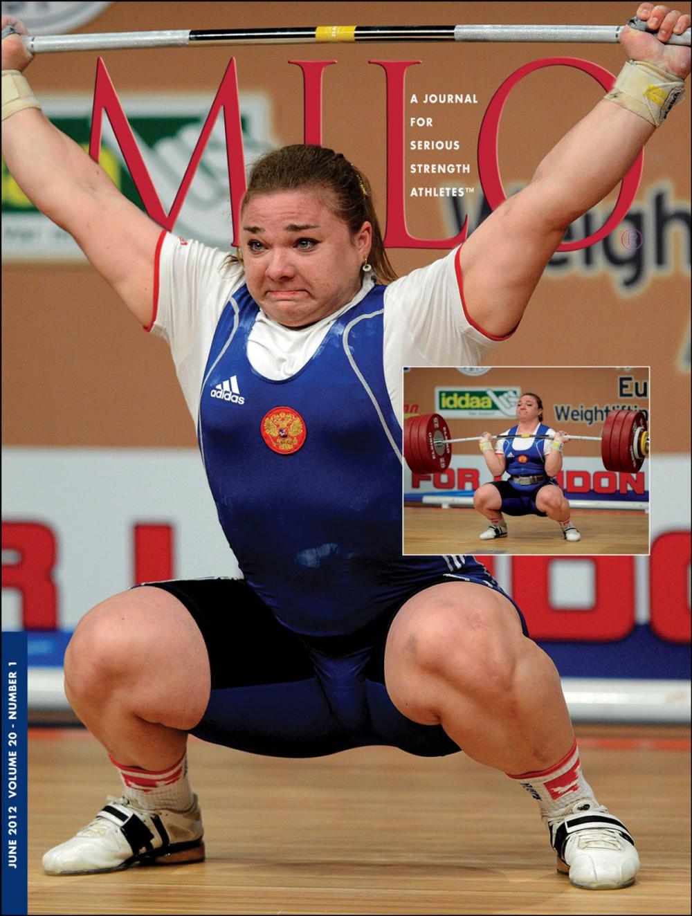 Big bigCover of MILO: A Journal for Serious Strength Athletes, June 2012, Vol. 20, No. 1