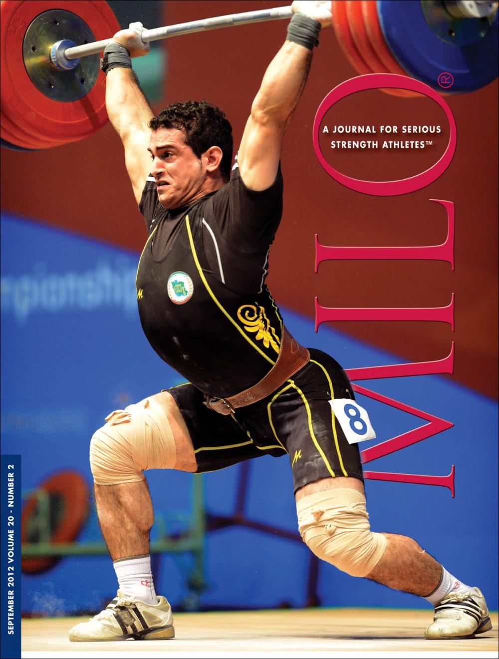 Big bigCover of MILO: A Journal for Serious Strength Athletes, September 2012, Vol. 20, No. 2