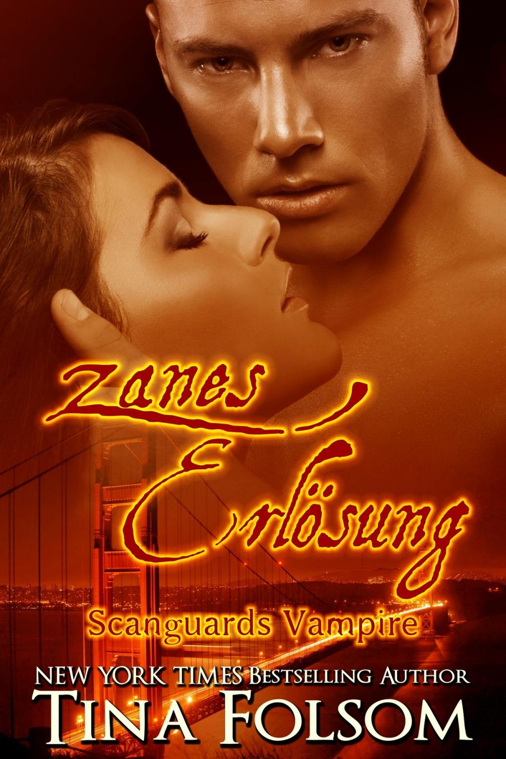 Big bigCover of Zanes Erlösung (Scanguards Vampire - Buch 5)