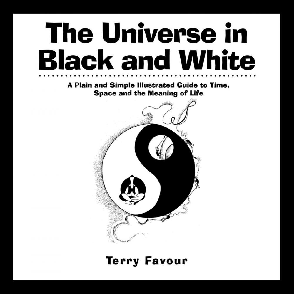 Big bigCover of The Universe in Black and White