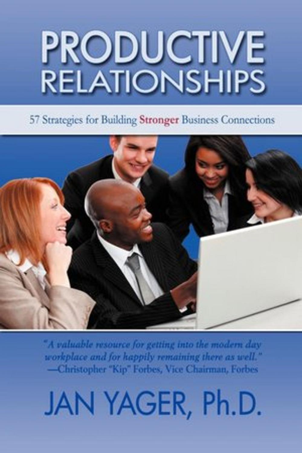 Big bigCover of Productive Relationships