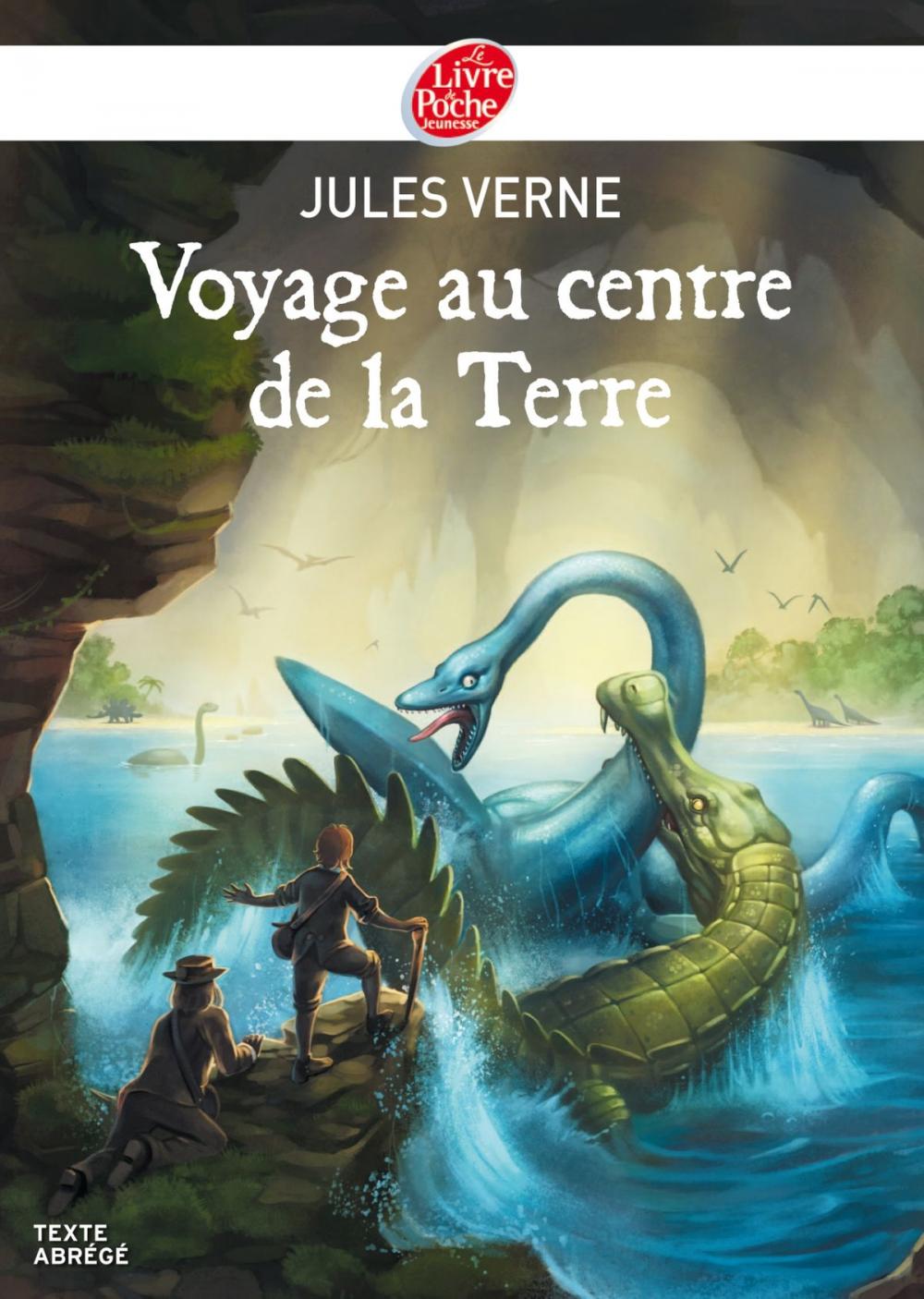 Big bigCover of Voyage au centre de la Terre - Texte Abrégé