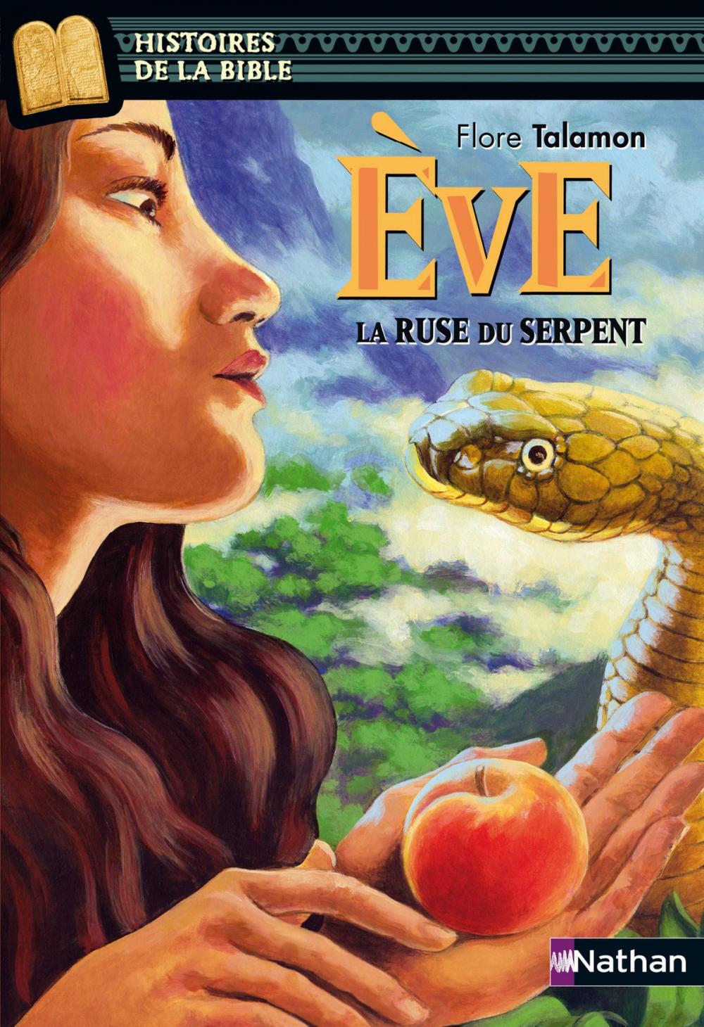 Big bigCover of Eve, la ruse du serpent - Histoires de la Bible - Dès 11 ans