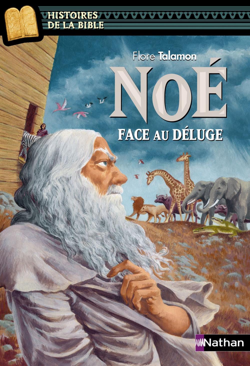 Big bigCover of Noé, face au déluge - Histoires de la Bible - Dès 11 ans