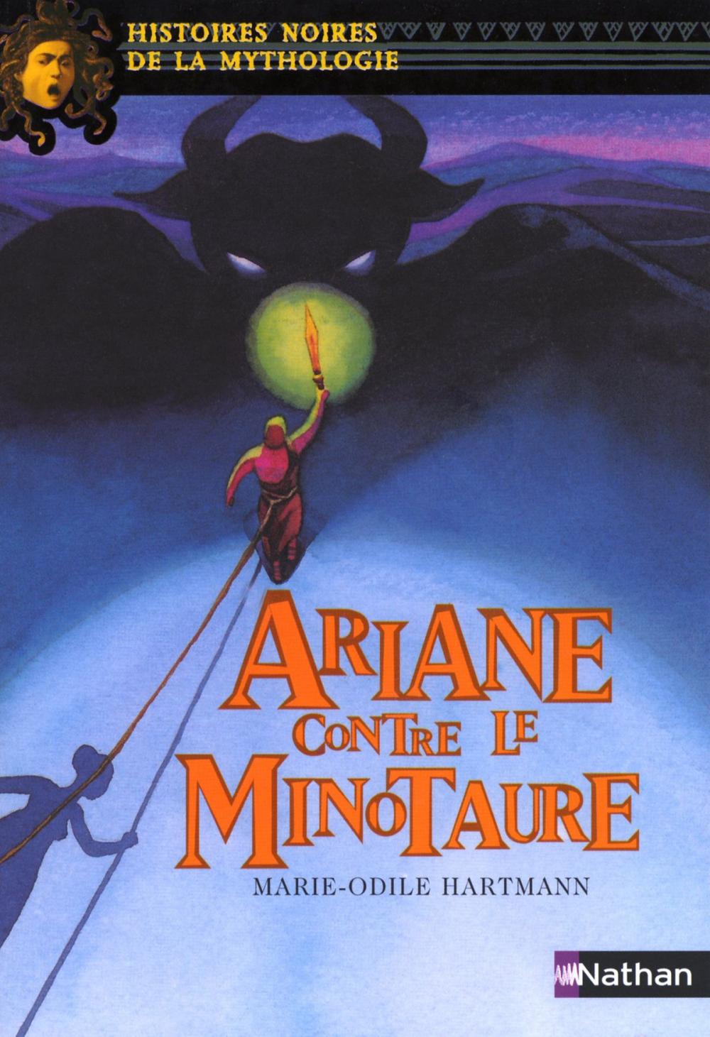 Big bigCover of Ariane contre le minotaure