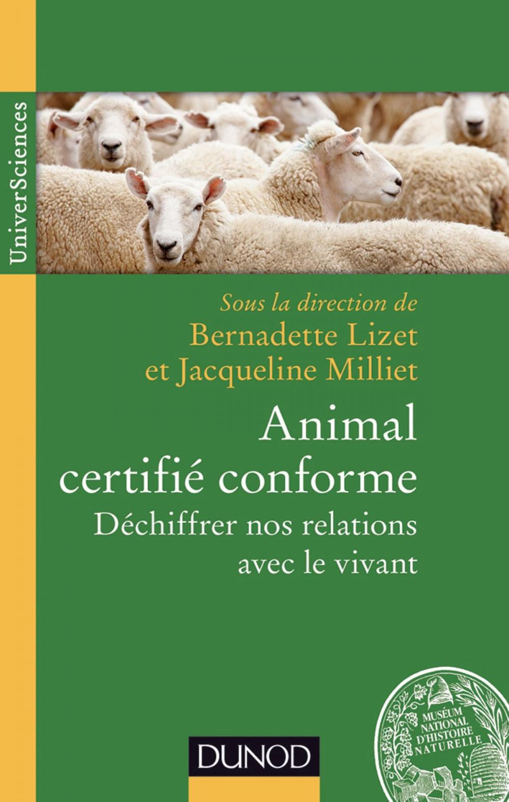 Big bigCover of Animal certifié conforme