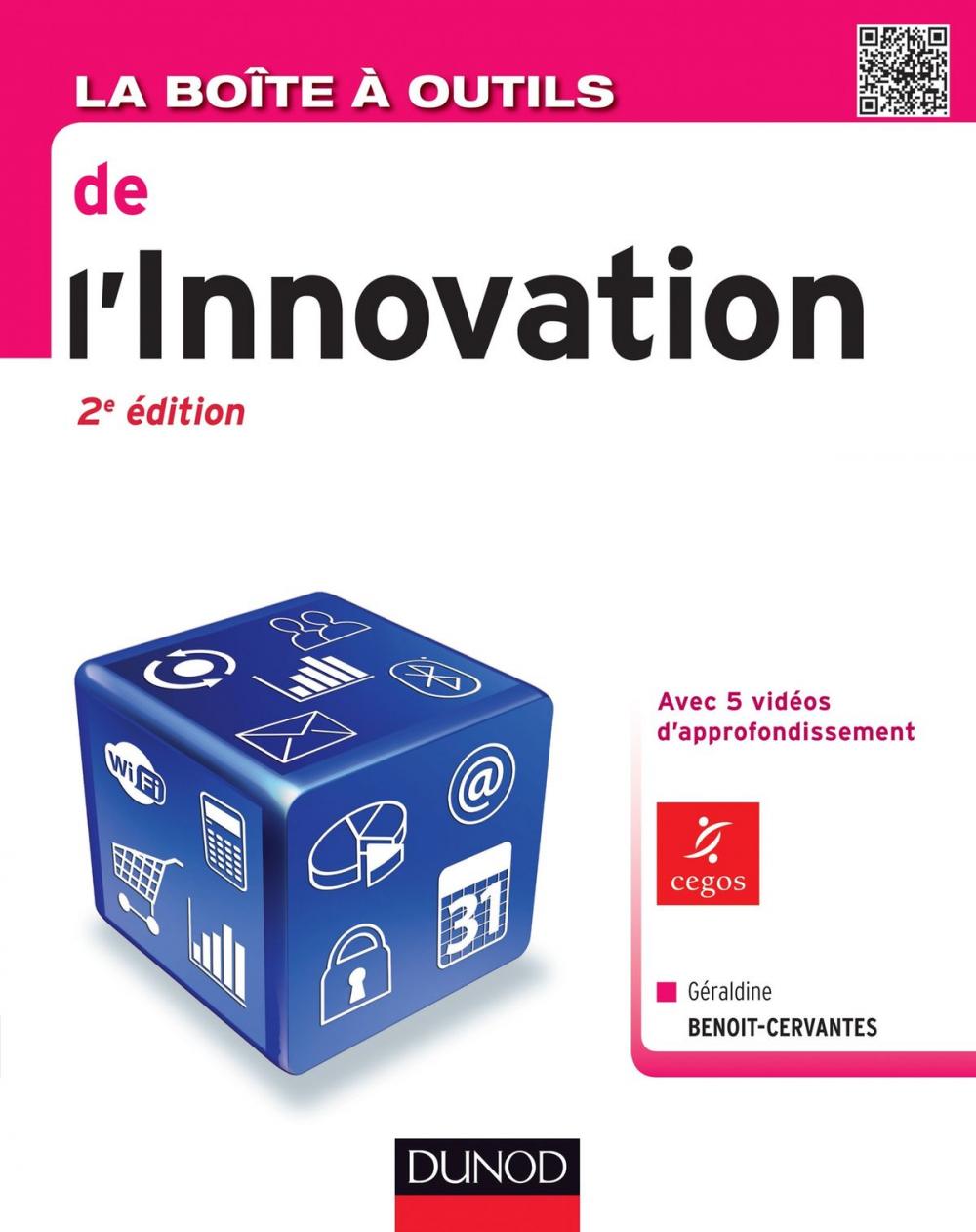 Big bigCover of La Boîte à outils de l'innovation - 2e édition