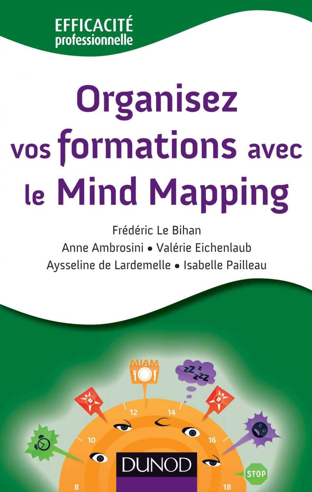 Big bigCover of Organisez vos formations avec le Mind Mapping